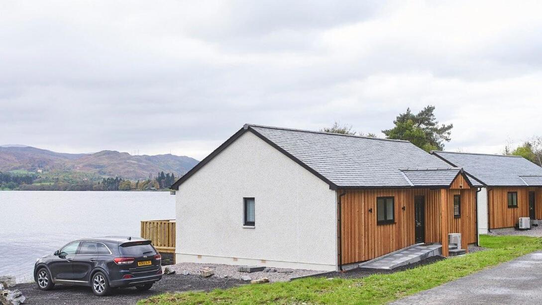 Shoreland Lodges - Holly Lodge Fort Augustus Exterior photo