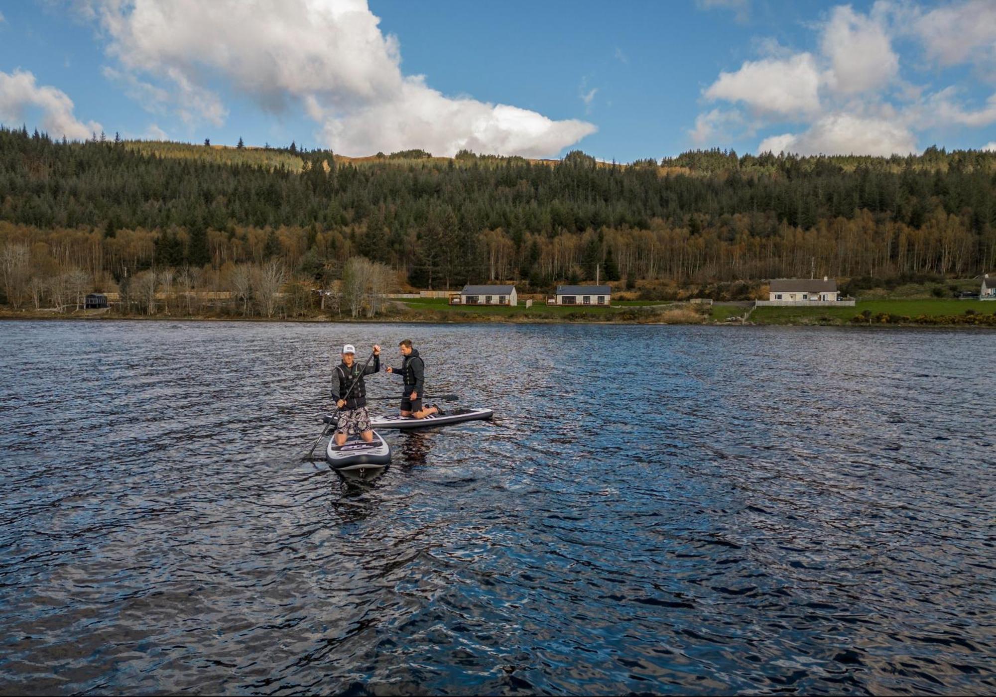Shoreland Lodges - Holly Lodge Fort Augustus Exterior photo